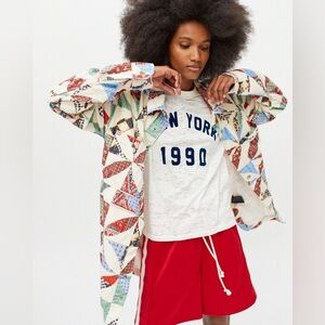 BDG Colorful Geometric Women's Shirt/Jacket